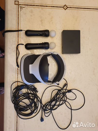 Playstation VR 2rev + PS Moves (2шт)