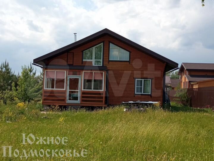 Дом 65 м² на участке 11,7 сот.