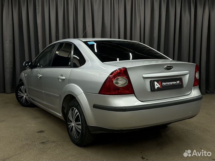 Ford Focus 1.8 МТ, 2006, 220 000 км