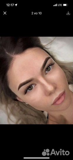 Перманетный макияж брови,веки,губы