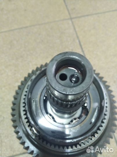 Вал промежуточный сборе АКПП Volvo AW55-50SN