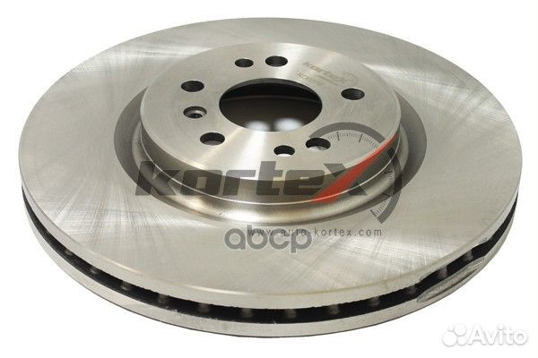 Диск тормозной MB W164/W251 06- перед.вент.(d3