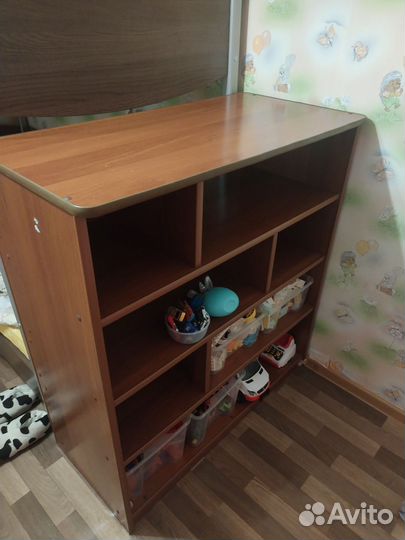 Стеллаж деревянный б/у