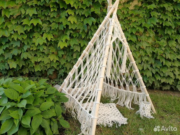 Вигвам макраме