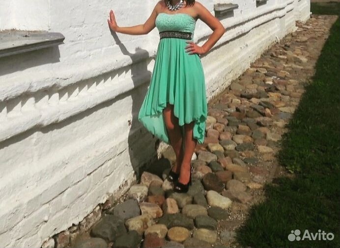 Вечернее платье