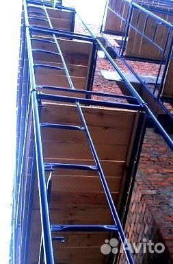 Подъемник фасадный ZLP630