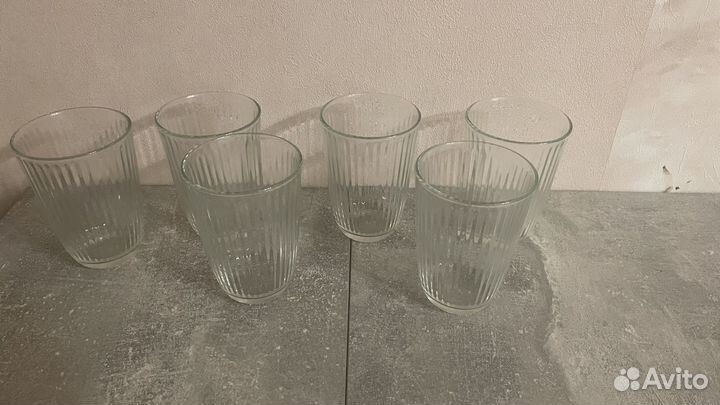 Бокал стаканы набор