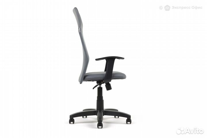 Кресло для руководителя Leo A black