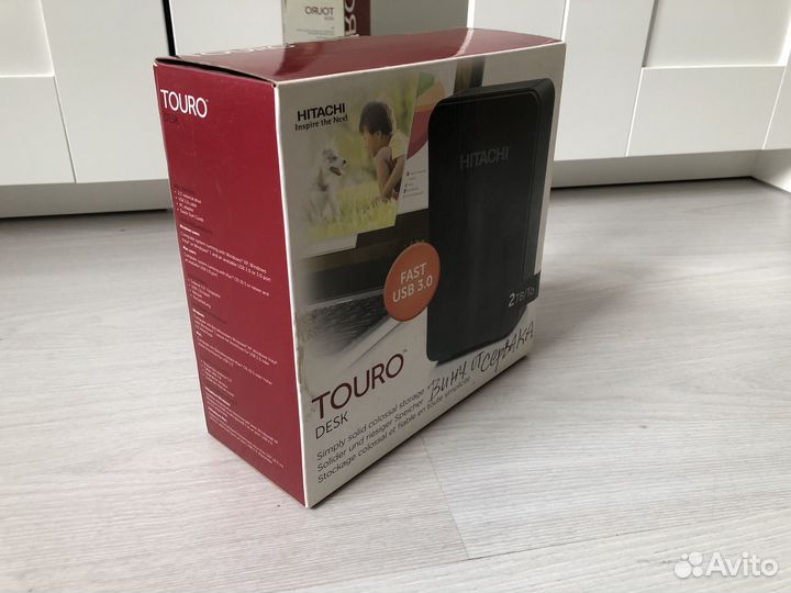 Внешний HDD Hitachi Touro Desk DX3