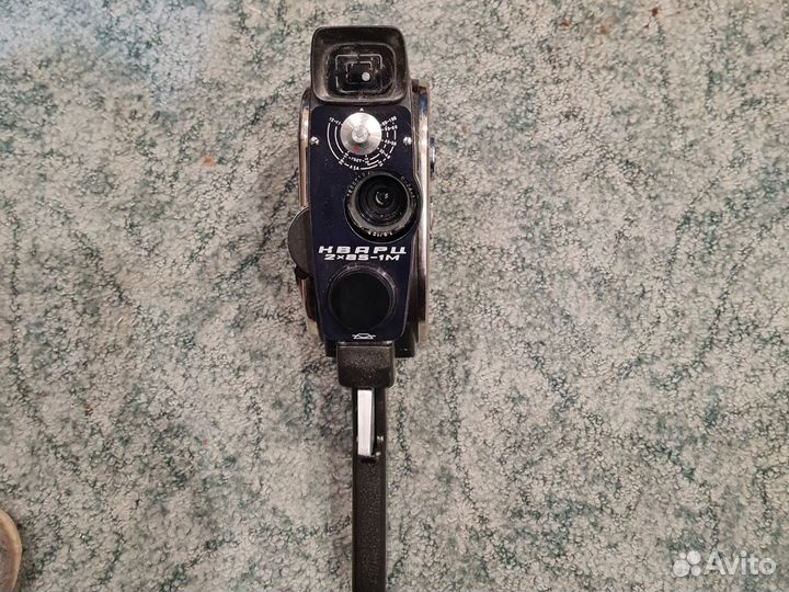 Любительсеая узкопленочна камера кварц 1 М