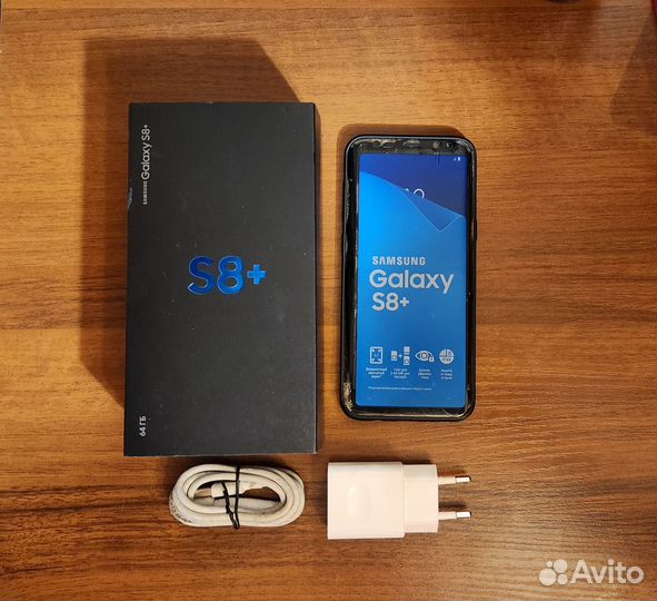Samsung Galaxy S8+, 4/64 ГБ