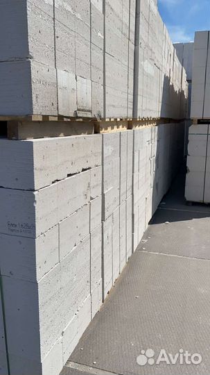 Блок газосиликатный Некондиция