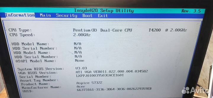 Acer aspire 5732 (nawf2 LA+4853P rev:1.0)