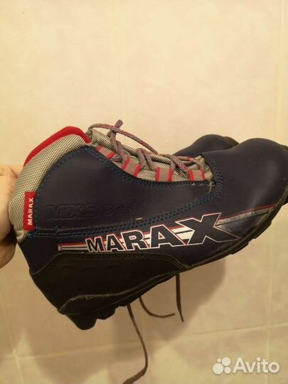 Лыжные ботинки marax