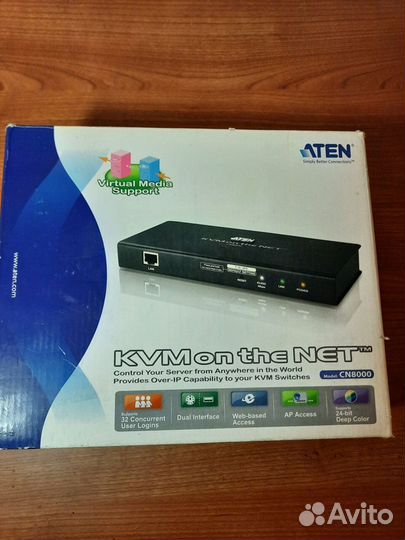 Kvm switch Maxxtro CAS 431