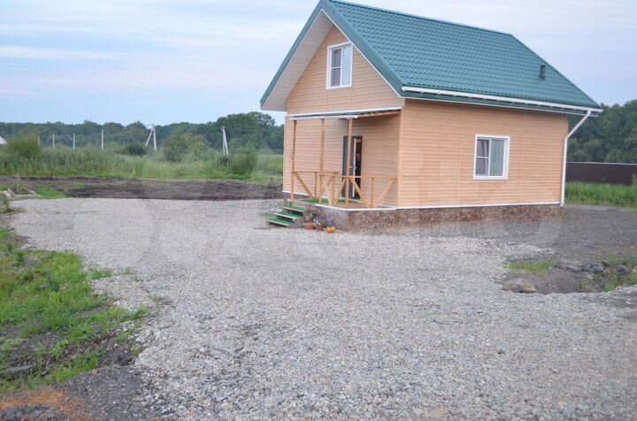 Дом 87,3 м² на участке 15 сот.