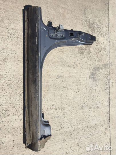 Порог правый Porsche Cayenne 955