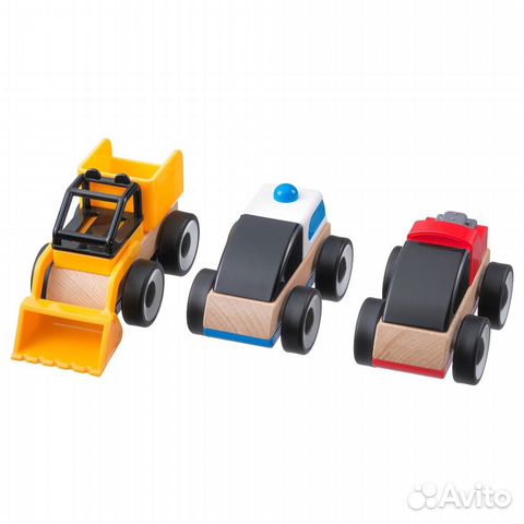 Лиллабу Грузовые машинки, разные цвета