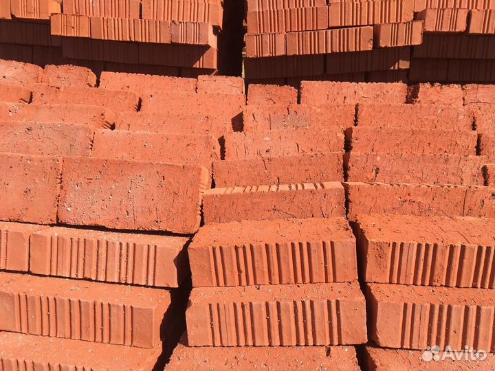 Кирпич строительный гладкий