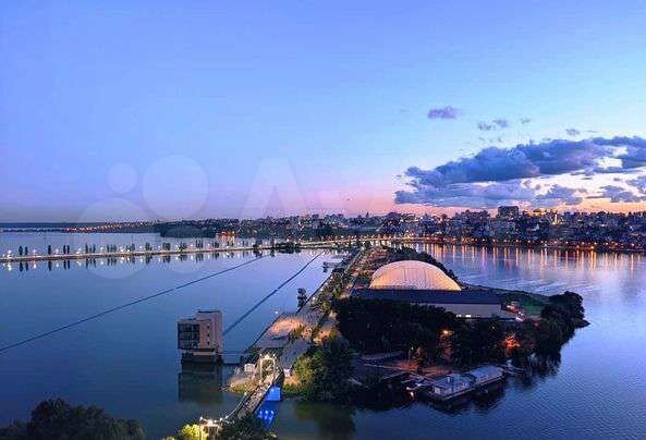 2-к. квартира, 51 м², 9/16 эт.