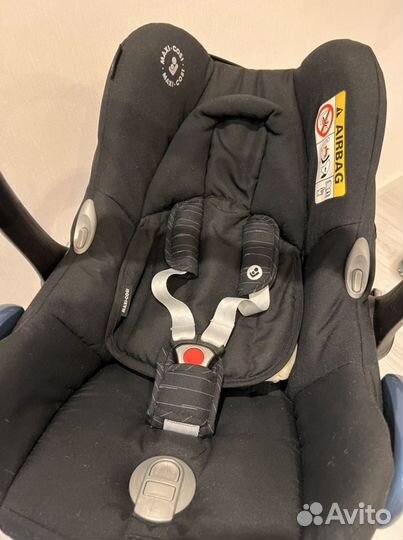 Автолюлька maxi cosi cabriofix