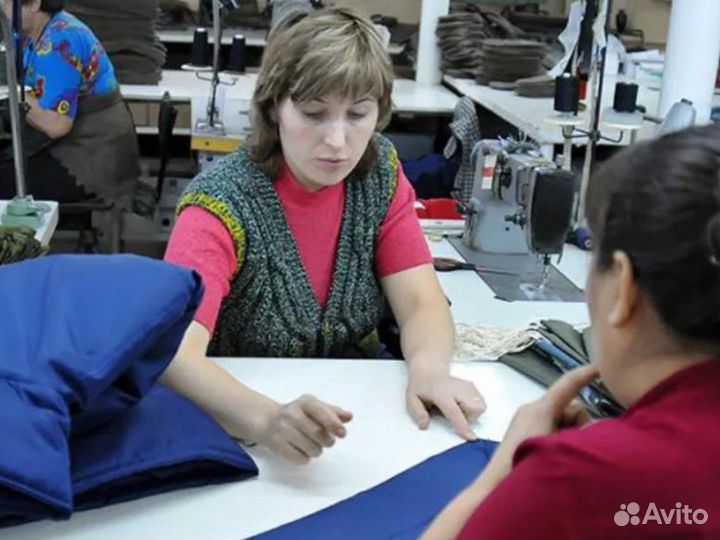 Менеджер-технолог вахта цех пошива юбок