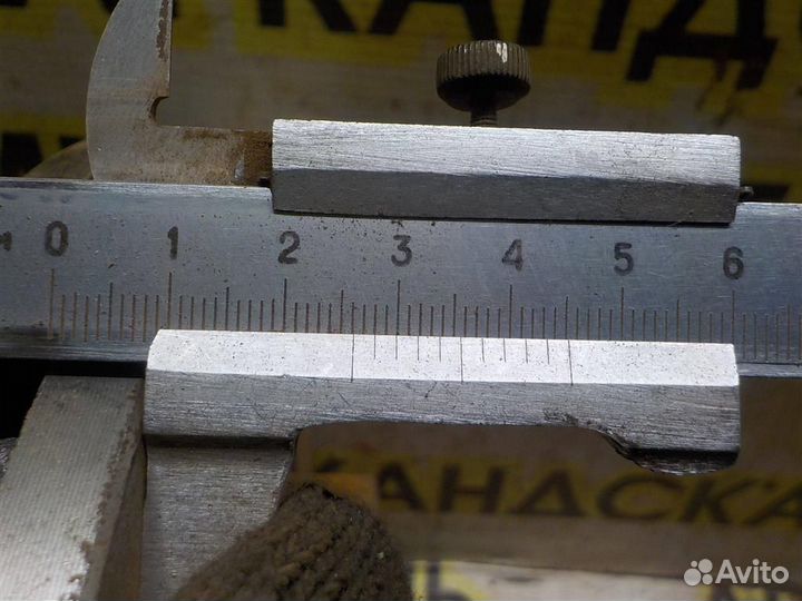 Диск тормозной передний вентилируемый Toyota Aven