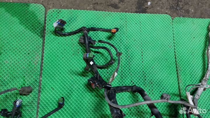 Проводка двигателя ford kuga 1 2.0 diesel 136 лс