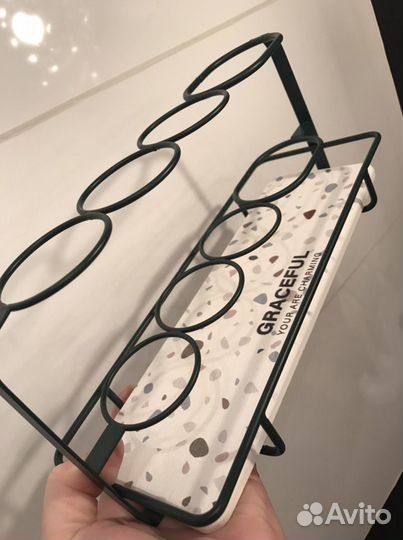 Подставка для зубных щеток. Новая