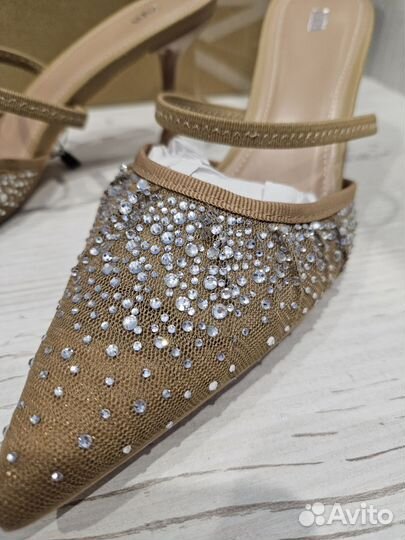 Новые туфли Zara 38р