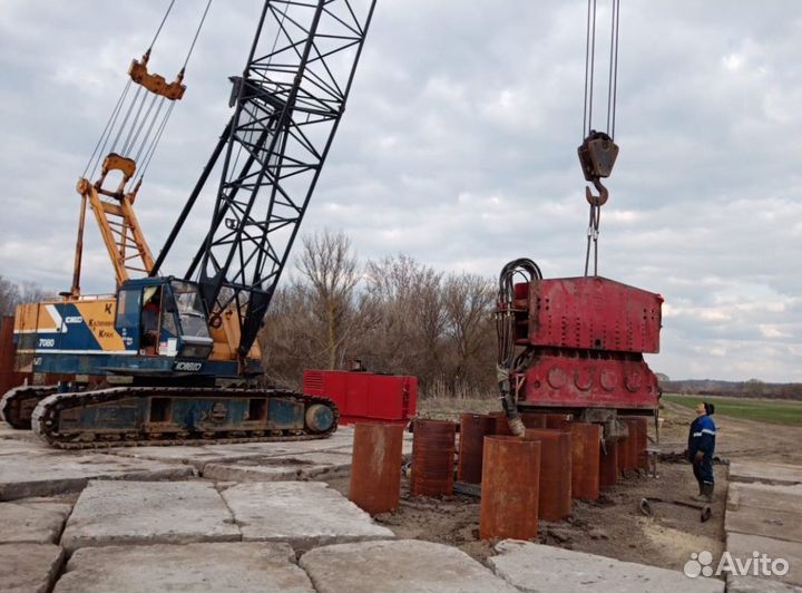 Гусеничный кран Kobelco CKE800-1F, 1996