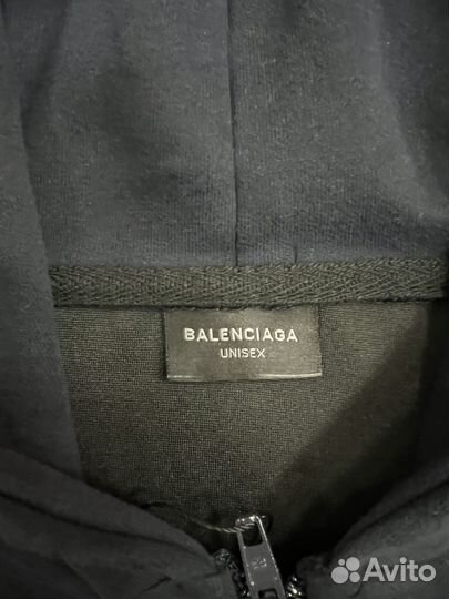 Зип худи Balenciaga Оверсайз