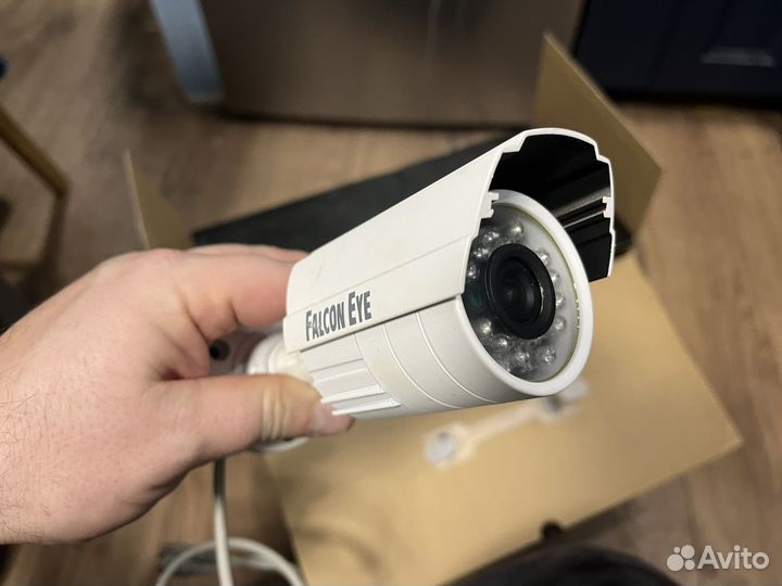 4-х канальный видеорегистратор D1/960H FE-104D