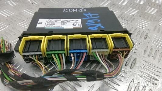 Блок комфорта jaguar XF (X250) (91Y17M301)