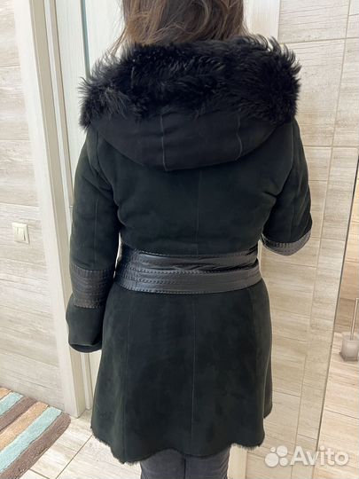 Дубленка натуральная женская