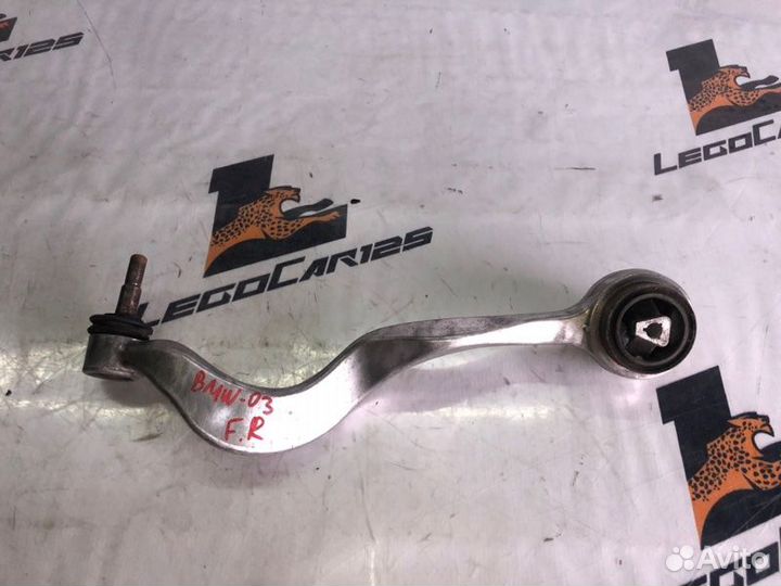 Рычаг передний правый Bmw 5 E60 N52B30 2009
