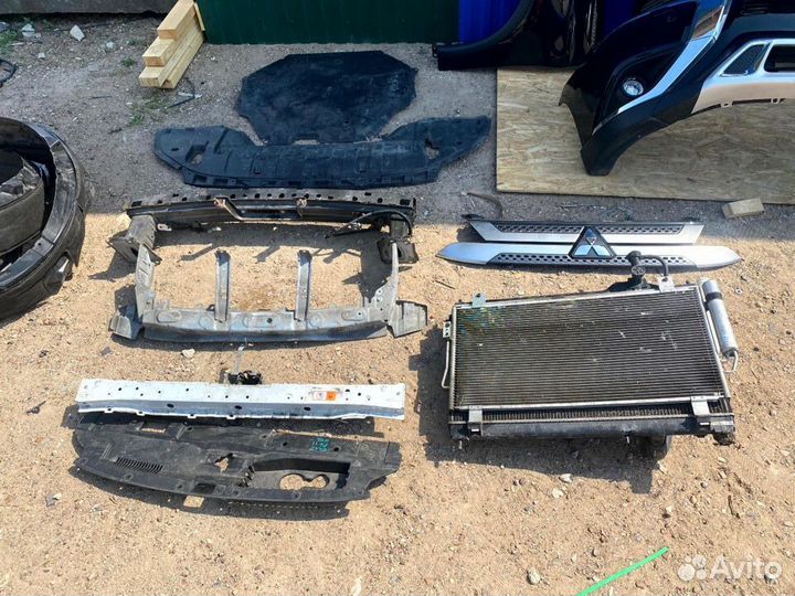 Ноускат Митсубиси Аутлендер 3 gf Морда