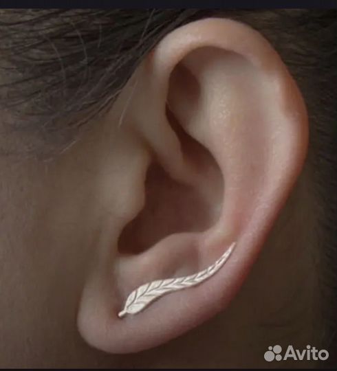 Серьги женские бижутерия