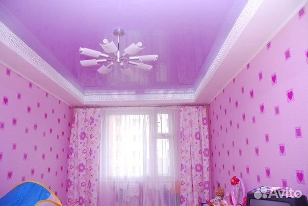 Натяжные потолки