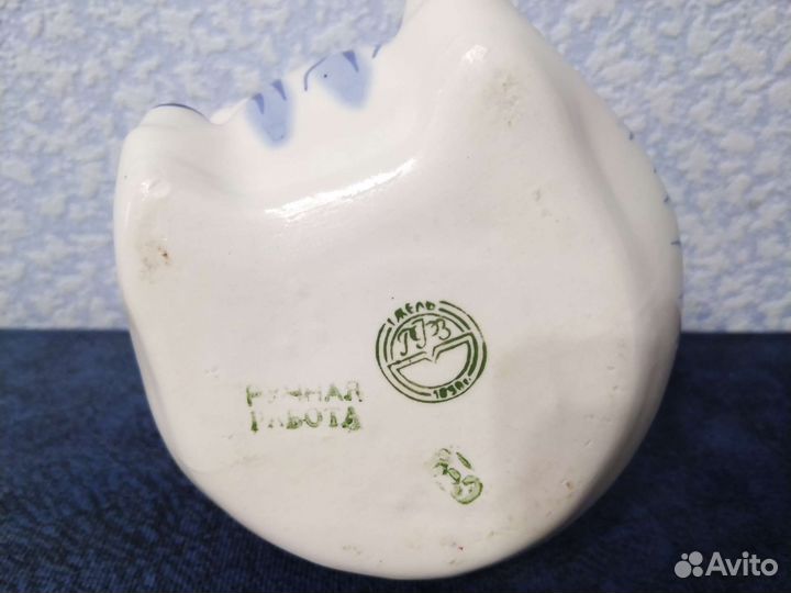 Копилка для денег Гжель