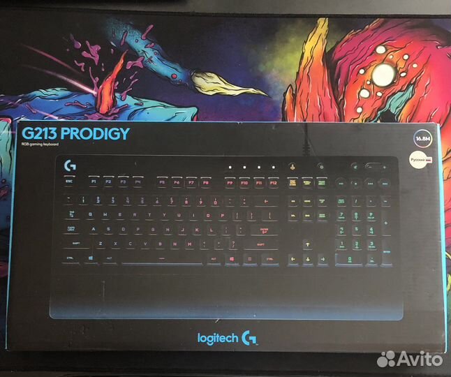 Игровая клавиатура Logitech G203 Prodigy