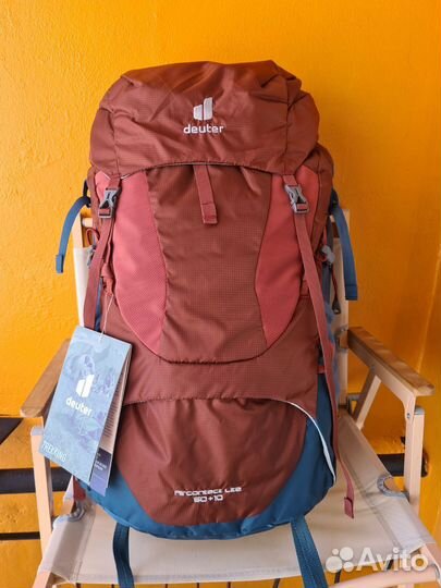 Рюкзак Deuter Aircontact Lite 50+10 bordo