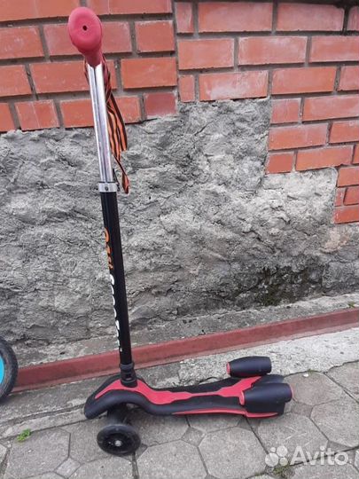 Самокат детский трехколесный scooter