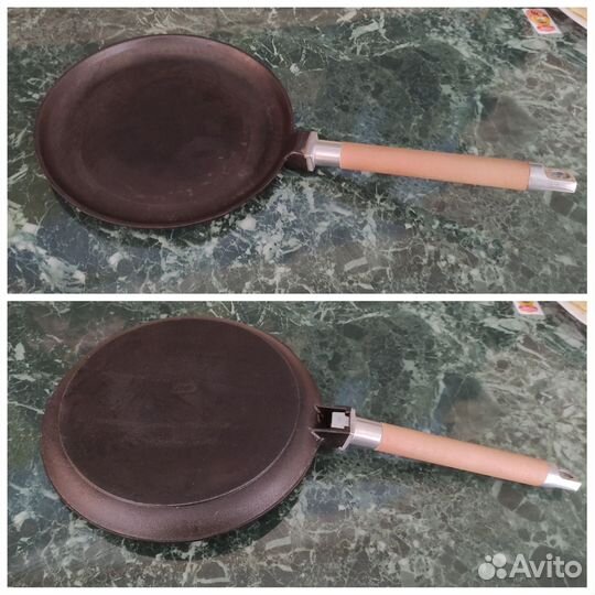 Сковородка чугунная