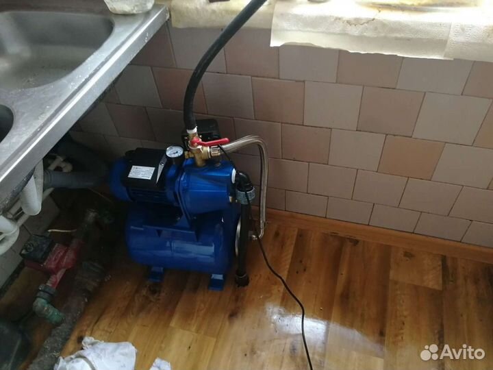 Пробьём скважину в доме и на улице