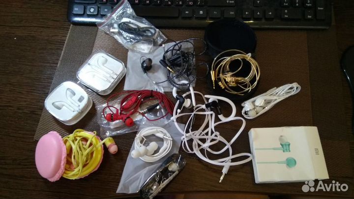 Наушники, гарнитуры