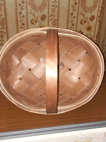 Корзина плетеная