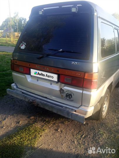 Toyota Lite Ace 2.0 МТ, 1991, 327 991 км