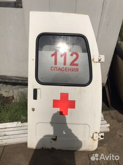 Задние двери на газель