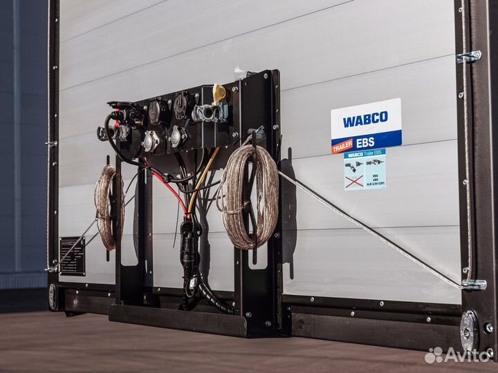 Шторный полуприцеп в аренду